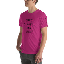 Load image into Gallery viewer, Civilized Nomads "Don't Touch"   unisex tshirt    -  "Love Conquers Covid 19" collection