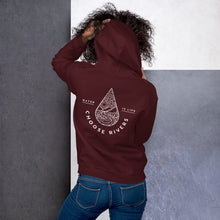 Load image into Gallery viewer, CHOOSE RIVERS "Water Is Life" Unisex Hoodie - more colors