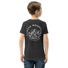 Load image into Gallery viewer, CHOOSE MOUNTAINS Youth Short Sleeve T-Shirt - more colors