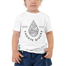 Load image into Gallery viewer, Choose Rivers Toddler Short Sleeve Tee - more colors
