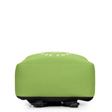 Load image into Gallery viewer, CHOOSE FORESTS                                                                                  Backpack/Light Green