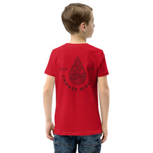 Load image into Gallery viewer, CHOOSE RIVERS Youth/Short Sleeve T-Shirt  (more colors)