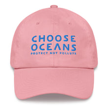 Load image into Gallery viewer, CHOOSE OCEANS  cap