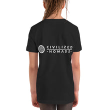 Load image into Gallery viewer, "Cute Protection " Youth Unisex tshirt - "LOVE Conquers COVID 19" Collection