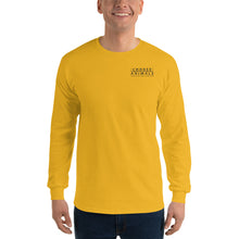 Load image into Gallery viewer, Choose Animals 2 logos   Men’s Long Sleeve Shirt (more colors)