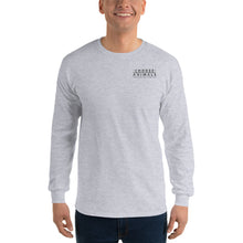 Load image into Gallery viewer, Choose Animals 2 logos   Men’s Long Sleeve Shirt (more colors)