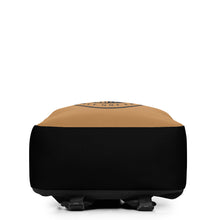 Load image into Gallery viewer, Choose Animals Brown and Black Minimalist Backpack