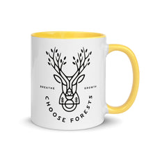 Load image into Gallery viewer, CHOOSE FORESTS Mug (more colors)