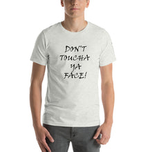 Load image into Gallery viewer, Civilized Nomads "Don't Touch"   unisex tshirt    -  "Love Conquers Covid 19" collection