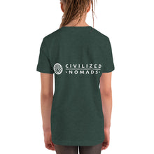 Load image into Gallery viewer, "Cute Protection " Youth Unisex tshirt - "LOVE Conquers COVID 19" Collection