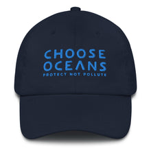 Load image into Gallery viewer, CHOOSE OCEANS  cap