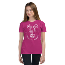 Load image into Gallery viewer, Choose Forests Youth T-Shirt - more colors