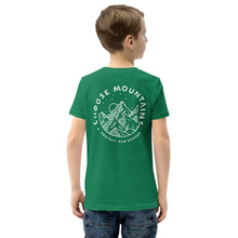 Load image into Gallery viewer, CHOOSE MOUNTAINS Youth Short Sleeve T-Shirt - more colors