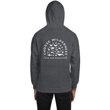 Load image into Gallery viewer, Choose Wilderness Unisex Hoodie - more colors