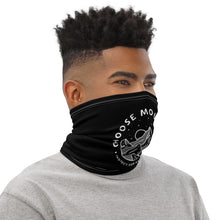 Load image into Gallery viewer, CHOOSE MOUNTAINS Black Neck Gaiter