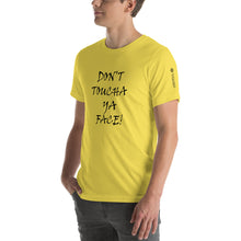 Load image into Gallery viewer, Civilized Nomads "Don't Touch"   unisex tshirt    -  "Love Conquers Covid 19" collection