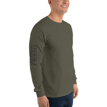 Load image into Gallery viewer, Choose Animals 4 Logos Men’s Long Sleeve Tshirt (more colors)