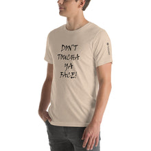 Load image into Gallery viewer, Civilized Nomads "Don't Touch"   unisex tshirt    -  "Love Conquers Covid 19" collection