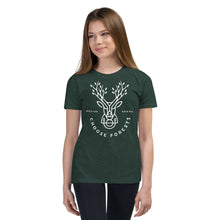 Load image into Gallery viewer, Choose Forests Youth T-Shirt - more colors