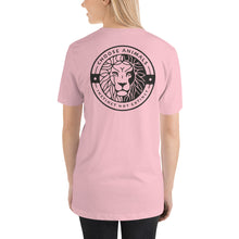 Load image into Gallery viewer, Choose Animals  Women's tshirt 2 logos  (more colors)