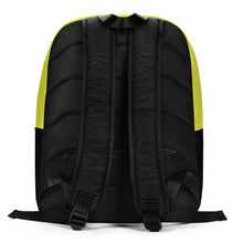 Load image into Gallery viewer, Choose Animals Yellow and Black Minimalist Backpack
