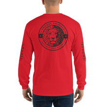 Load image into Gallery viewer, Choose Animals 4 Logos Men’s Long Sleeve Tshirt (more colors)