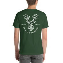 Load image into Gallery viewer, Choose Forests unisex t-shirt
