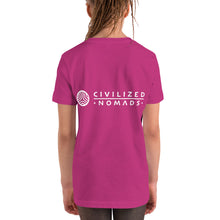 Load image into Gallery viewer, "Cute Protection " Youth Unisex tshirt - "LOVE Conquers COVID 19" Collection