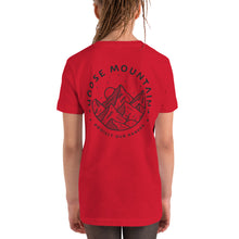 Load image into Gallery viewer, CHOOSE MOUNTAINS Youth Short Sleeve T-Shirt - more colors