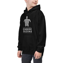 Load image into Gallery viewer, CHOOSE OCEANS                                                                                                             Kids Hoodie