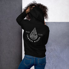 Load image into Gallery viewer, CHOOSE RIVERS "Water Is Life" Unisex Hoodie - more colors