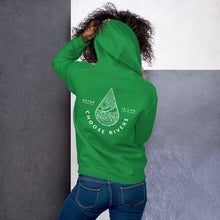 Load image into Gallery viewer, CHOOSE RIVERS "Water Is Life" Unisex Hoodie - more colors