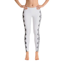 Load image into Gallery viewer, CHOOSE ANIMALS Women's Light Grey Leggings