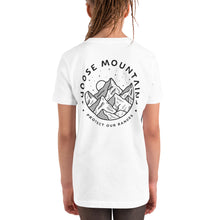 Load image into Gallery viewer, CHOOSE MOUNTAINS Youth Short Sleeve T-Shirt - more colors
