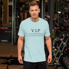 Load image into Gallery viewer, VIP Short-Sleeve Unisex T-Shirt, LOVE Conquers Covid 19 Collection