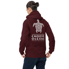 Load image into Gallery viewer, CHOOSE OCEANS                                                                                  Unisex/Hoodie-more colors