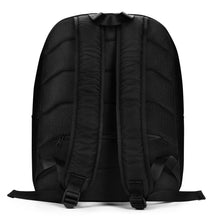 Load image into Gallery viewer, CHOOSE WILDERNESS Black Minimalist Backpack