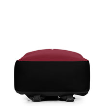 Load image into Gallery viewer, Civilized Nomads - Custodians of Earth - Burgundy, grey and black Backpack