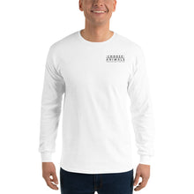 Load image into Gallery viewer, Choose Animals 2 logos   Men’s Long Sleeve Shirt (more colors)