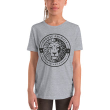 Load image into Gallery viewer, Choose Animals Youth short sleeve t-shirt -  more colors