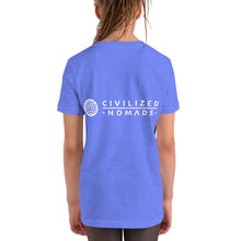 Load image into Gallery viewer, "Cute Protection " Youth Unisex tshirt - "LOVE Conquers COVID 19" Collection