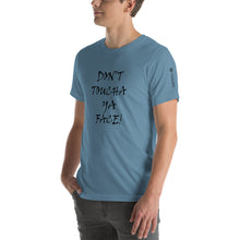 Load image into Gallery viewer, Civilized Nomads "Don't Touch"   unisex tshirt    -  "Love Conquers Covid 19" collection