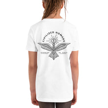 Load image into Gallery viewer, CIVILIZED NOMADS Youth /Short Sleeve T-Shirt  (more colors)