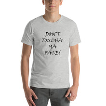 Load image into Gallery viewer, Civilized Nomads "Don't Touch"   unisex tshirt    -  "Love Conquers Covid 19" collection