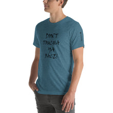 Load image into Gallery viewer, Civilized Nomads "Don't Touch"   unisex tshirt    -  "Love Conquers Covid 19" collection