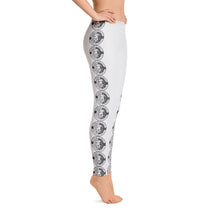 Load image into Gallery viewer, CHOOSE ANIMALS Women's Light Grey Leggings