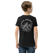 Load image into Gallery viewer, CHOOSE MOUNTAINS Youth Short Sleeve T-Shirt - more colors