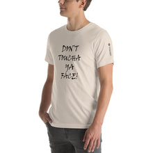 Load image into Gallery viewer, Civilized Nomads "Don't Touch"   unisex tshirt    -  "Love Conquers Covid 19" collection