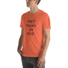 Load image into Gallery viewer, Civilized Nomads "Don't Touch"   unisex tshirt    -  "Love Conquers Covid 19" collection