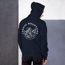 Load image into Gallery viewer, CHOOSE MOUNTAINS Unisex Hoodie (more colors)